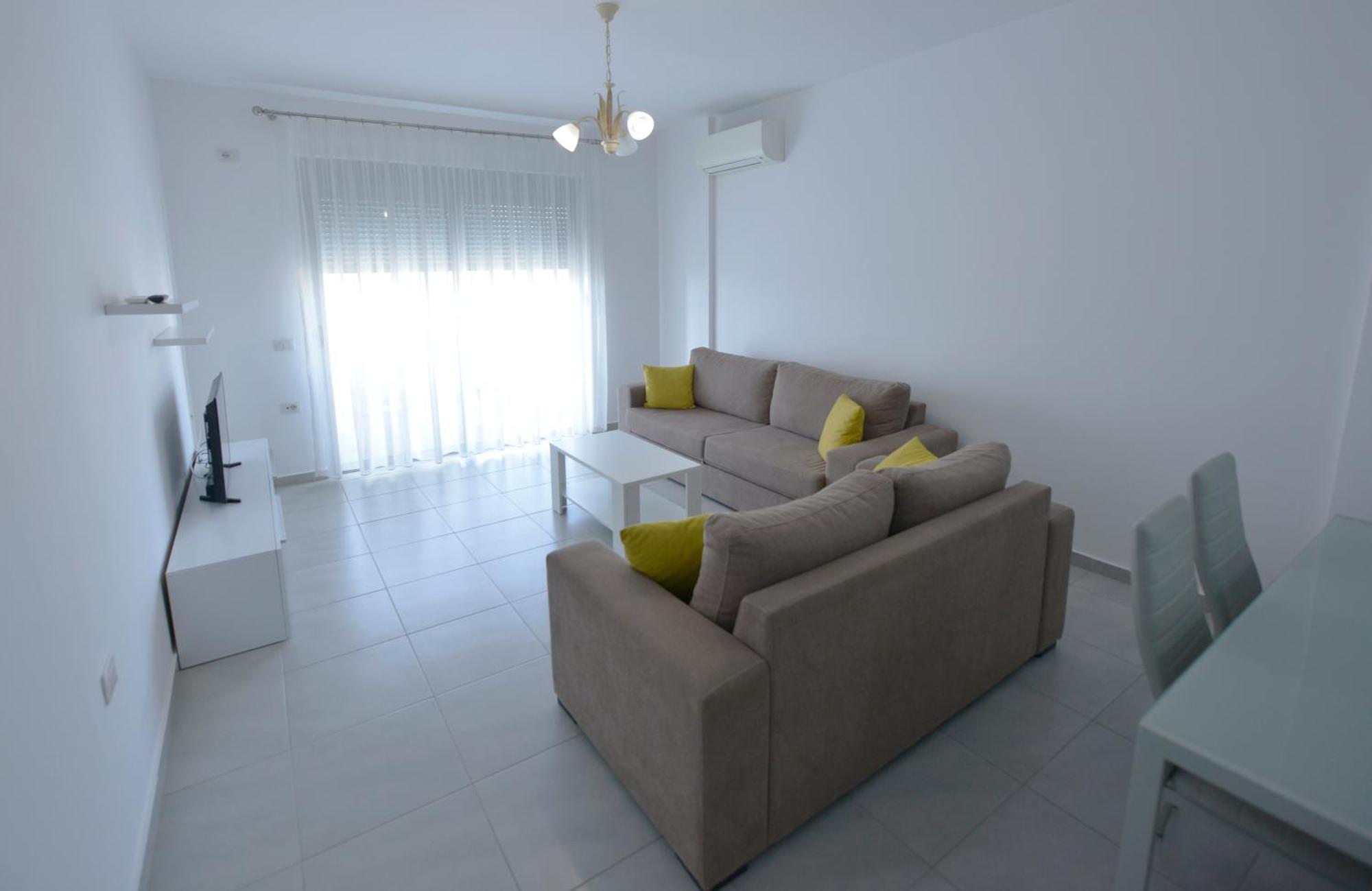 Apt Sarandë Exterior foto