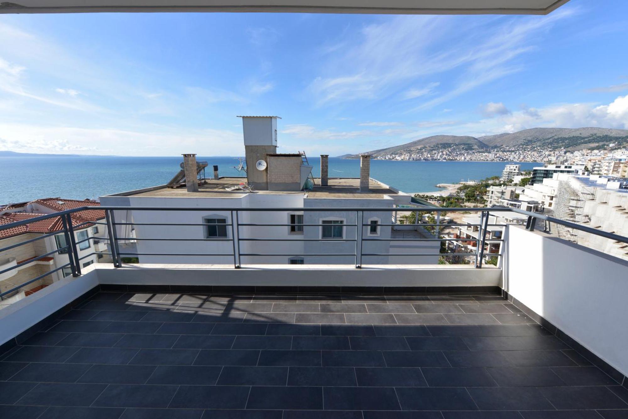 Apt Sarandë Exterior foto